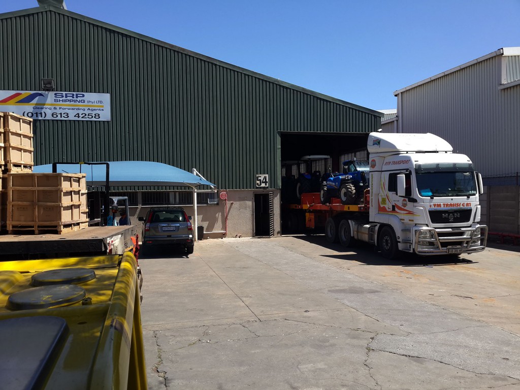 Warehousing